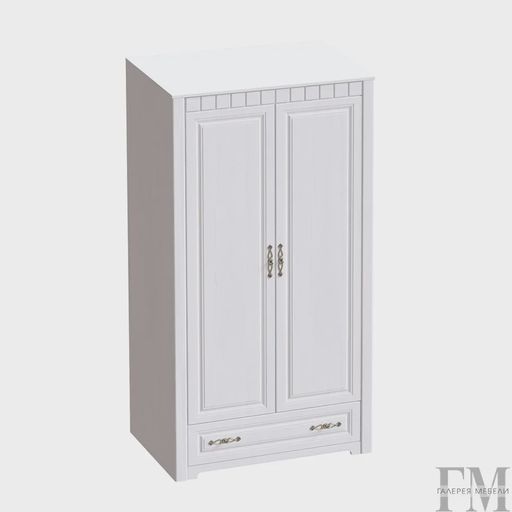 Двухстворчатый шкаф «Прованс»